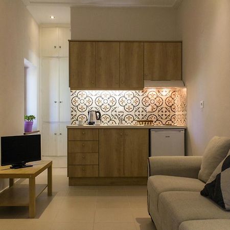 Perivoli Stone House Villa Skala Eresou Eksteriør bilde